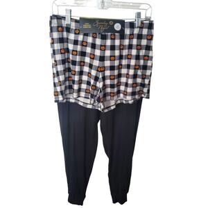 Spooky Night Sleep Shorts and Pants Set, NWT, Small